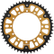 (image for) Supersprox Stealth Rear Sprocket, Gold - 50T