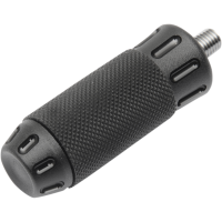 (image for) Custom Billet Brake/Shift Peg, Stealth Tone Black