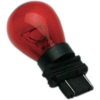 (image for) Wedge Bulb, Red
