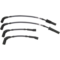 (image for) Braided Spark Plug Wires - Black Pearl