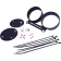 (image for) Wrinkle Black Dual Gauge Bracket