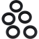 (image for) Genuine James Gaskets Wheel Seal Double Lip 0.250" Thick