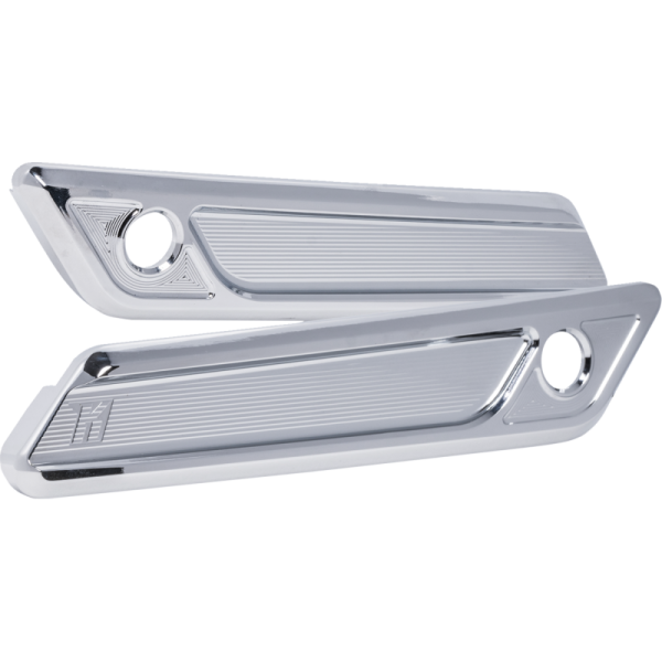 (image for) Kodlin Chrome Saddlebag Hinge Covers
