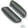(image for) Sweeper Driver Floorboards, Chrome