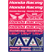 (image for) Honda Racing OEM Sticker Sheet