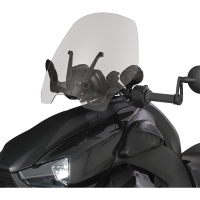 (image for) Adjustable Windshield, Smoke Tint