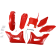 (image for) Five Piece Replica Kit - Red