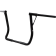 (image for) Black 1 1/4" Louie B Handlebars - 13" Rise
