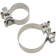 (image for) Stainless Steel Muffler Clamps for 17-24 Models