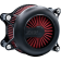 (image for) Vance & Hines VO2 Rogue Air Intake Kit, Black wrinkle