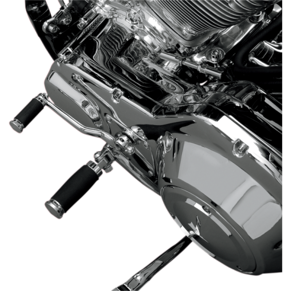 (image for) Performance Machine Contour Shift Peg - Rubber-wrapped, chrome