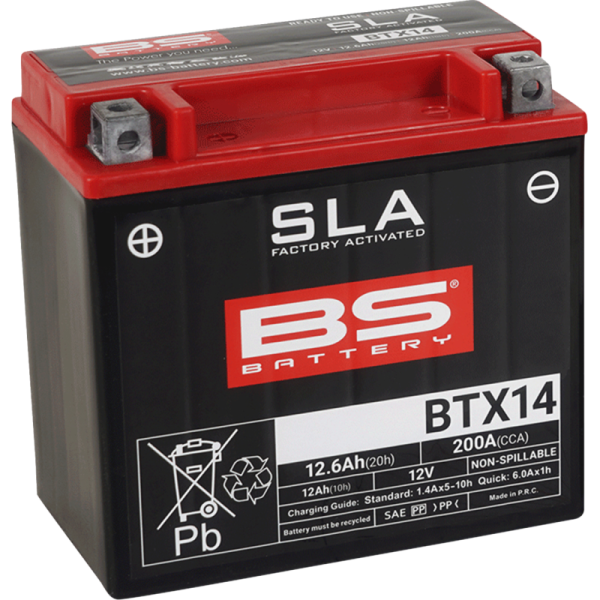 (image for) BS Battery 2113-0633 SLA AGM Battery