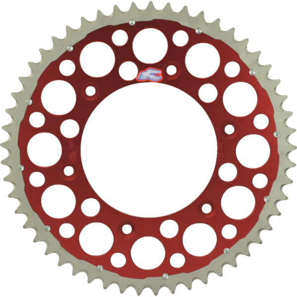 (image for) RENTHAL Honda Rear Sprocket 48T Red