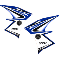 (image for) Factory Effex OEM Shroud and Tank/Shroud Graphics, Style 11 for YZ125/250 02-14