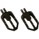 (image for) Pro Performance Moto Billet Driver Footpegs, Black