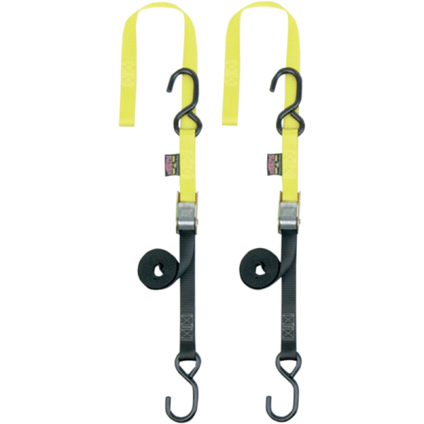 (image for) Powertye Mfg. 1" Soft-Tye Tie-Down, Yellow
