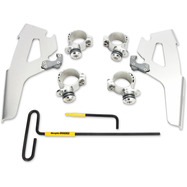 (image for) MEMPHIS SHADES METRIC No-Tool Trigger-Lock Mount Kit