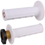 (image for) ODI Lock-On™ MX Grips - Half-Waffle - White