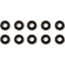 (image for) Rear Bearing Pack (Bearing 6200 2RS) - 10-Pack