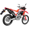 (image for) Nero Slip-On Muffler, Black stainless steel, HONDA CRF300L/Rally 21-23