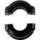 (image for) Black 14" End Rise 1 1/2" Hammerhead Handlebar