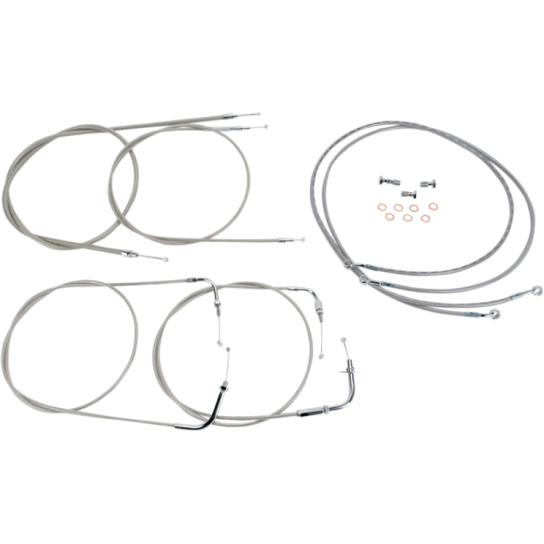 (image for) Baron Handlebar Cable and Line Kit for 15" to 17" Bars
