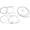 (image for) Handlebar Cable and Line Kit for 15" to 17" Bars