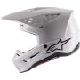 (image for) Alpinestars SM-5 Helmet, White Glossy, Size XL