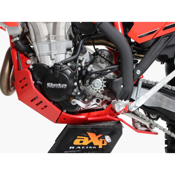 (image for) AXP Racing Xtrem Skid Plate, Red