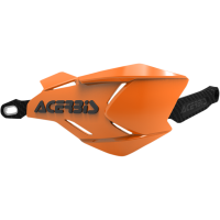 (image for) Acerbis X-Factory Handguards - Orange/black