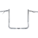 (image for) 1 1/4" Pre-Wired Monkey Bagger Handlebars - Chrome 12"