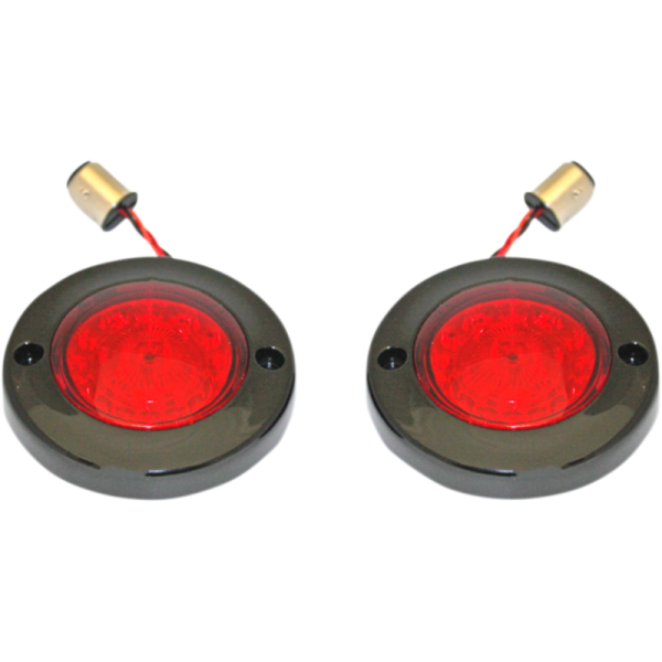 (image for) Custom Dynamics ProBEAM Flat Bezel Insert Black Rear