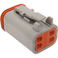 (image for) Gray 4-Socket Plug