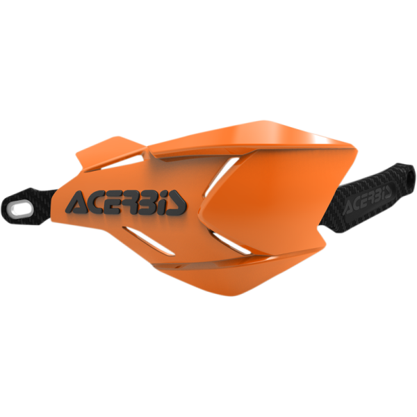 (image for) Acerbis X-Factory Handguards - Orange/black