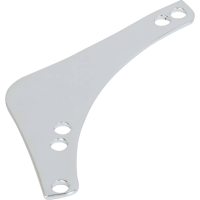 (image for) Left Replacement Breather Bolt Cover Plate (Chrome)