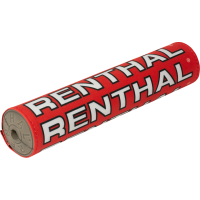 (image for) Renthal Vintage SX Crossbar Pad - Red/black/white
