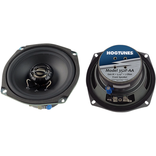 (image for) Hogtunes Gen3 5.25" Replacement Speakers - Front