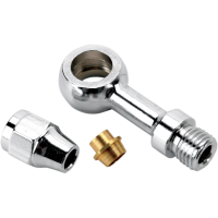 (image for) Straight Banjo Fitting 3/8"/10 mm
