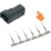(image for) Deutsch DTM Receptacle Kit - 6-Position