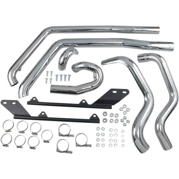 (image for) BASSANI XHAUST Power Curve Crossover Header Pipes (07-17)