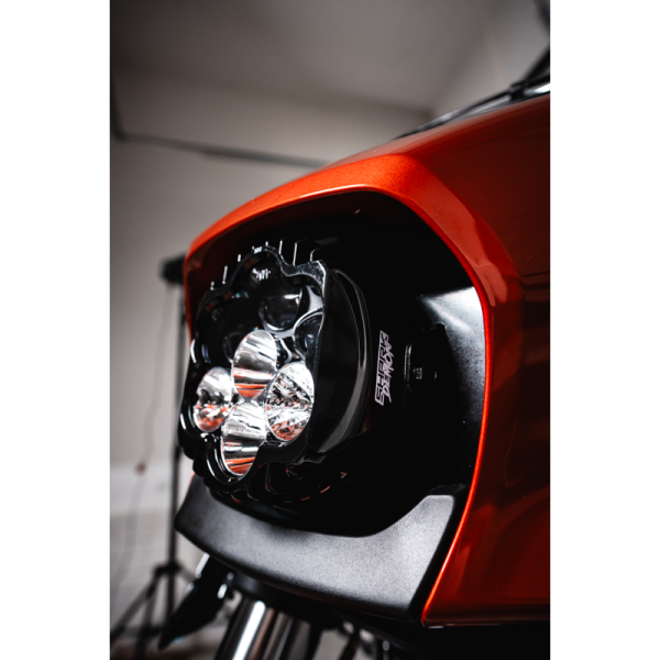 (image for) Custom Dynamics Shark Demon 2 Headlight for FLHX