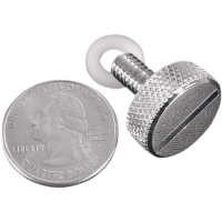 (image for) Quarter Turn Seat Thumb Screw 1/4-28