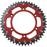 (image for) Dual Sprocket - 49T - Red