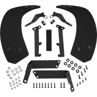 (image for) Aeroflo Lower Wind Deflectors - Smoke