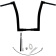 (image for) Fat Baggers Flat Top EZ Install Handlebar 16" Gloss Black