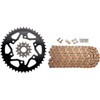 (image for) Vortex HFRS Steel Chain Kit (Gold) for Yamaha MT-10/FZ10 16-23