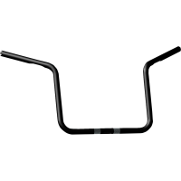 (image for) 2+2 Bagger Sweeper Bars - Gloss Black