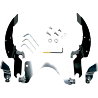 (image for) Trigger-Lock Mount Kit Black for Suzuki C90/T Boulevard 05-09