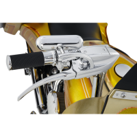 (image for) Fusion Smooth Grips - Chrome - 24 FLHTK/FLTRK/FLHRXS