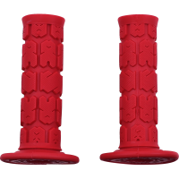 (image for) ODI Rogue MX Single-Ply Grips - Red